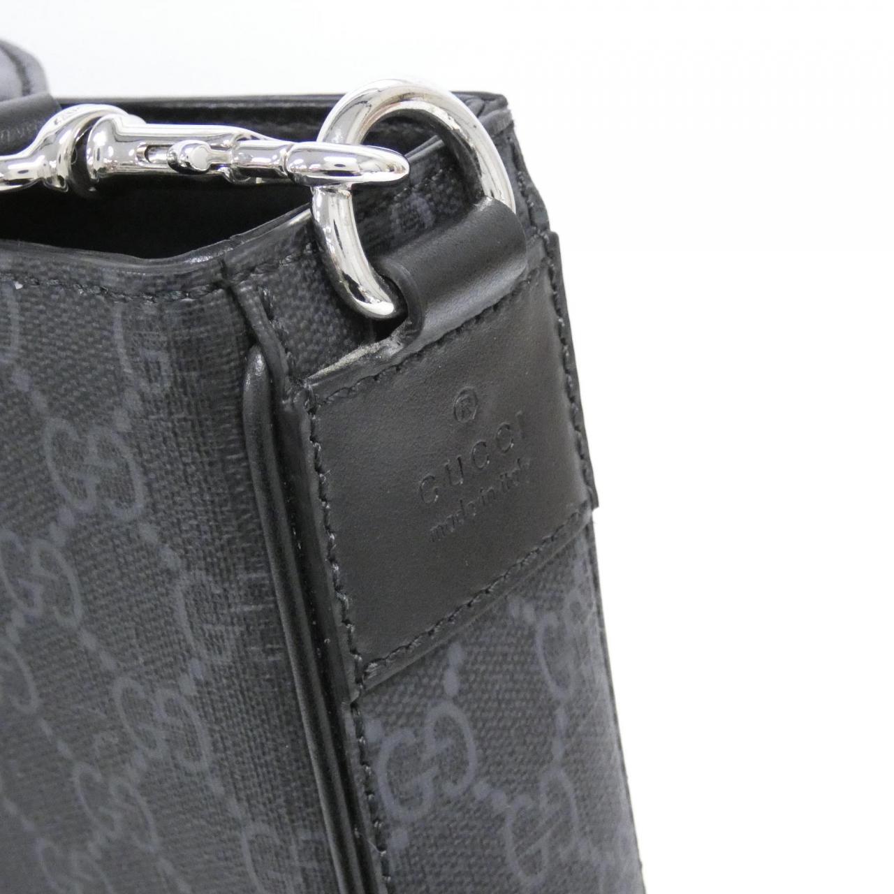 グッチ GGスプリームキャンバス トートバッグ