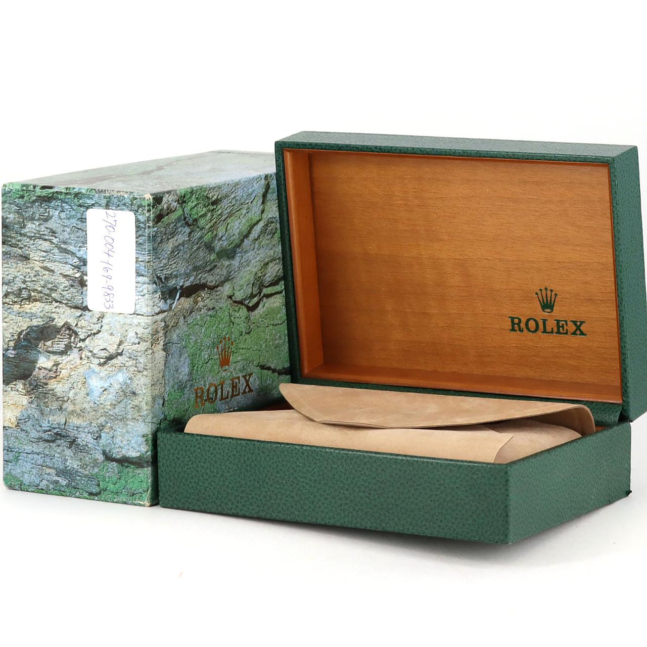 ロレックス デイトジャスト ステンレススチール x イエローゴールド