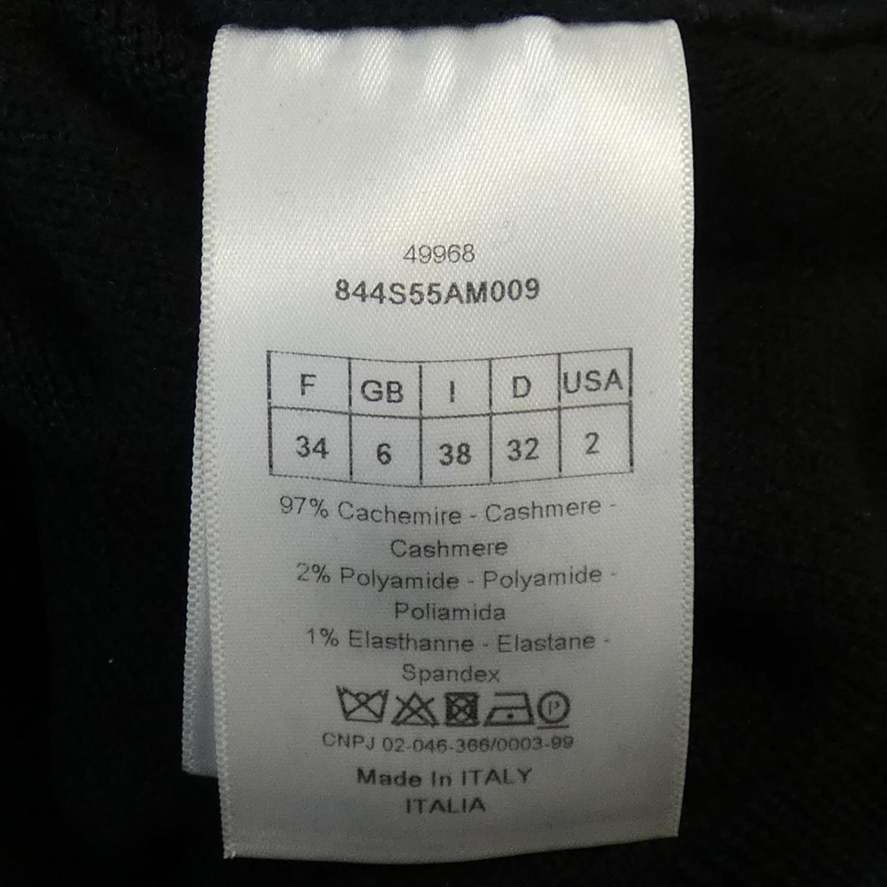 クリスチャンディオール J'ADIOR 8 カシミヤニット