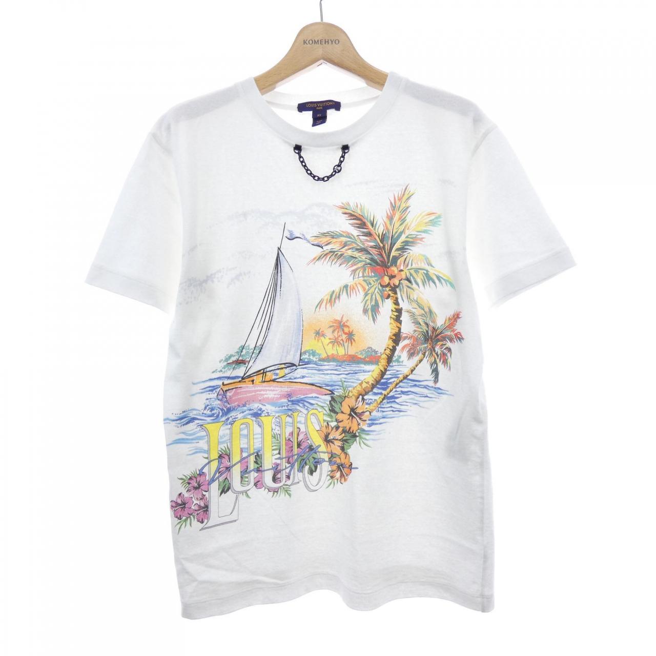 ルイヴィトン コットンTシャツ