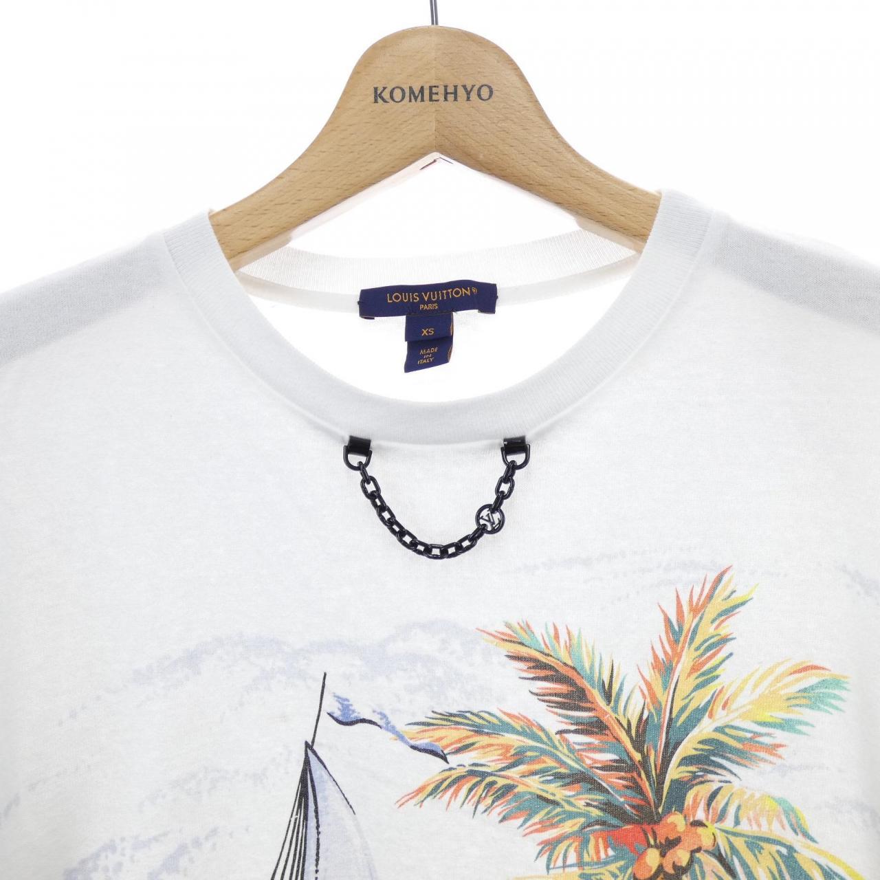 ルイヴィトン コットンTシャツ