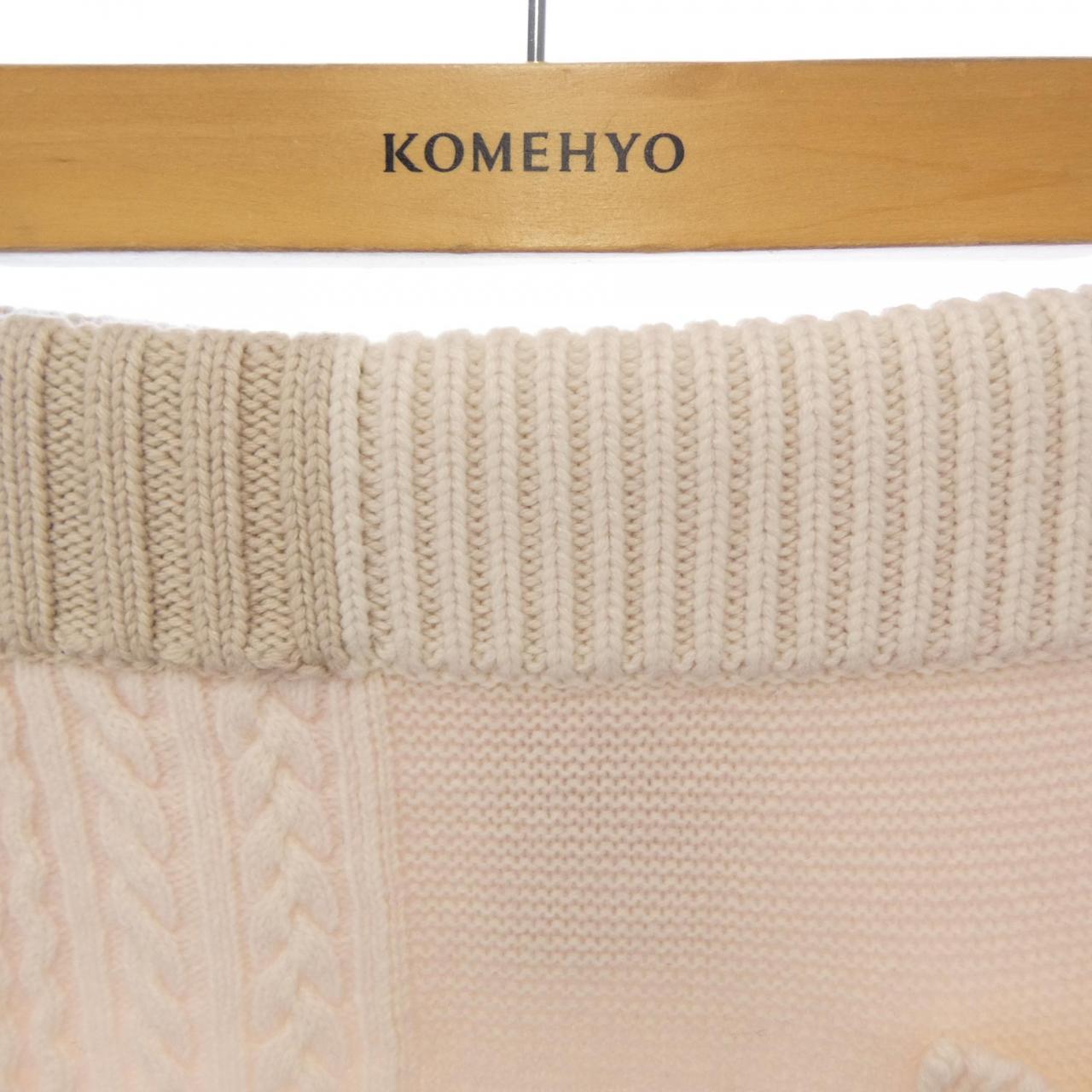 Barrie カシミア スカート