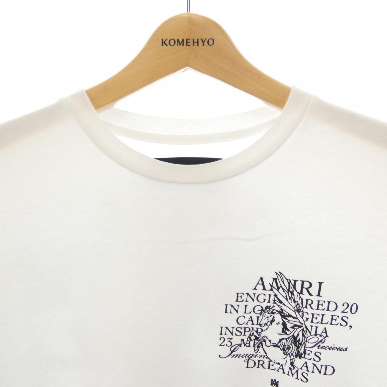 アミリ コットンTシャツ