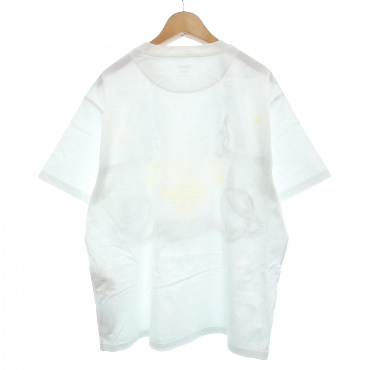 エルメス パルフロワリミックス コットンTシャツ