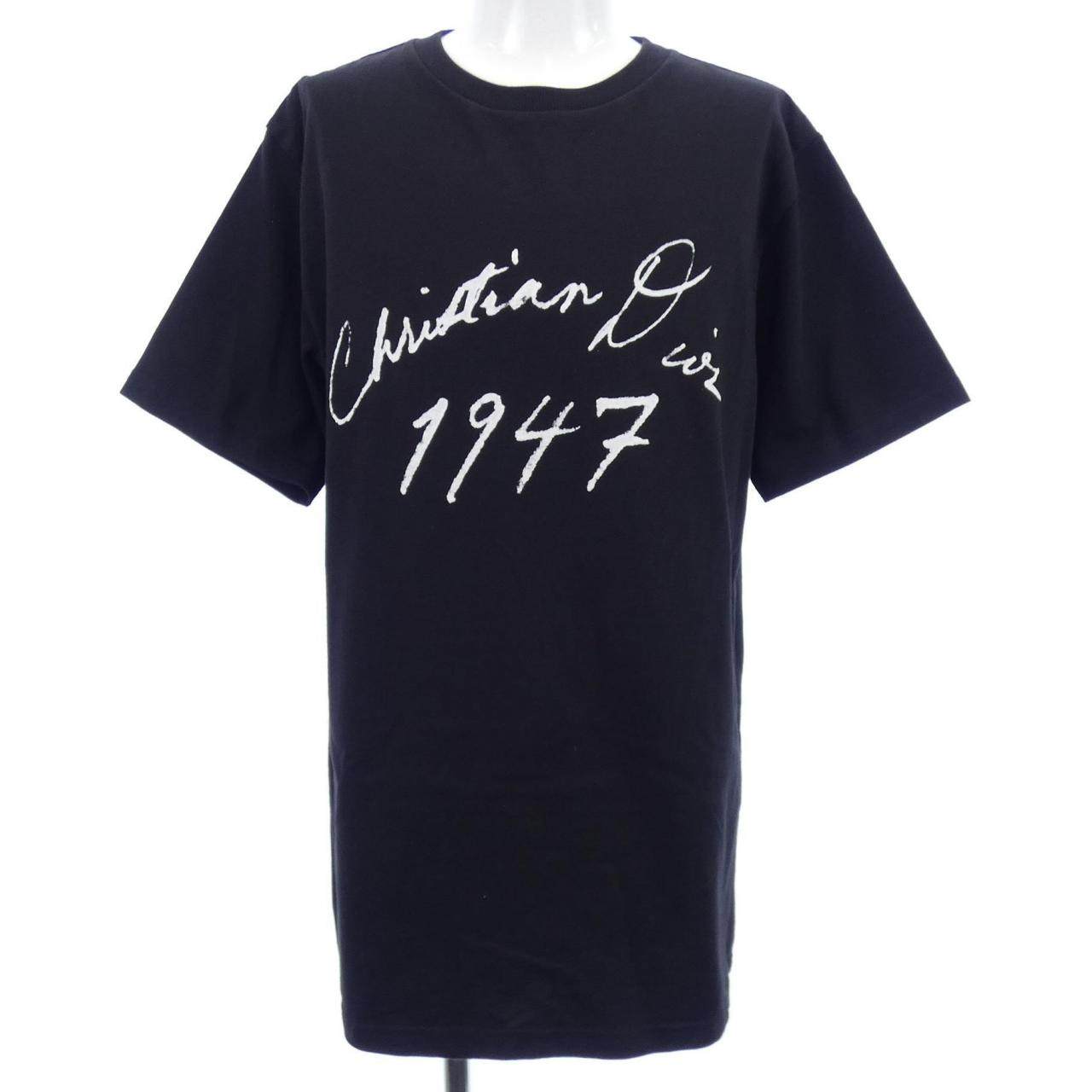 ディオール Handwritten Christian Dior コットンTシャツ