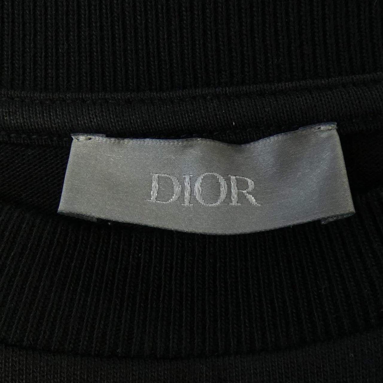 ディオール Handwritten Christian Dior コットンTシャツ