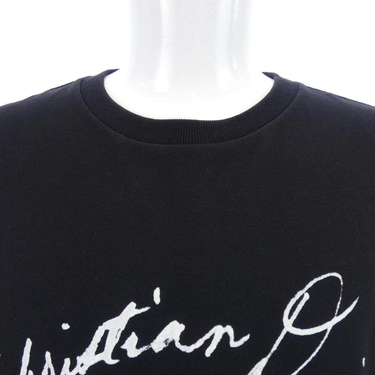 ディオール Handwritten Christian Dior コットンTシャツ