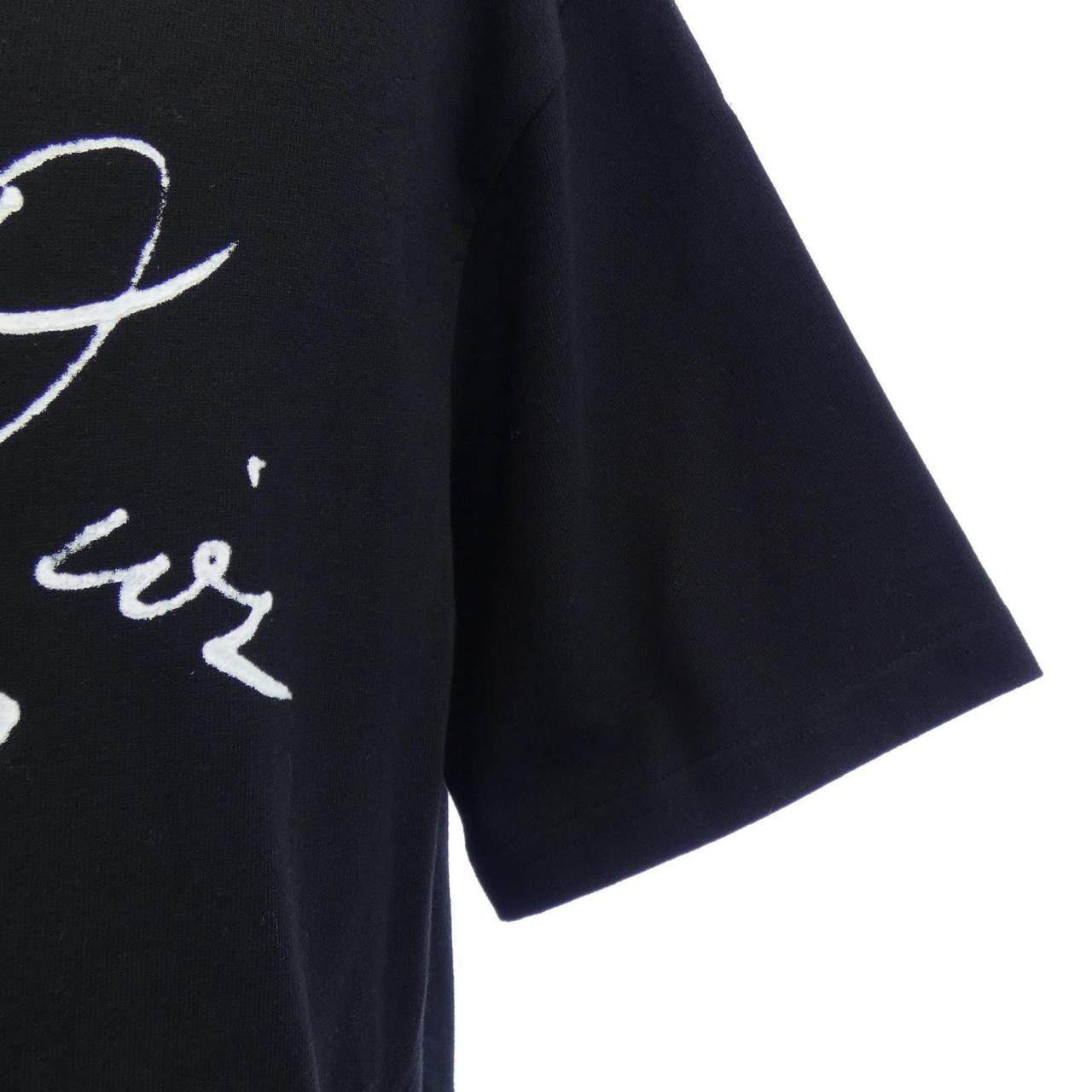 ディオール Handwritten Christian Dior コットンTシャツ