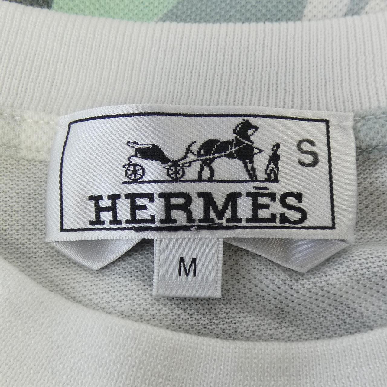 エルメス コットンTシャツ