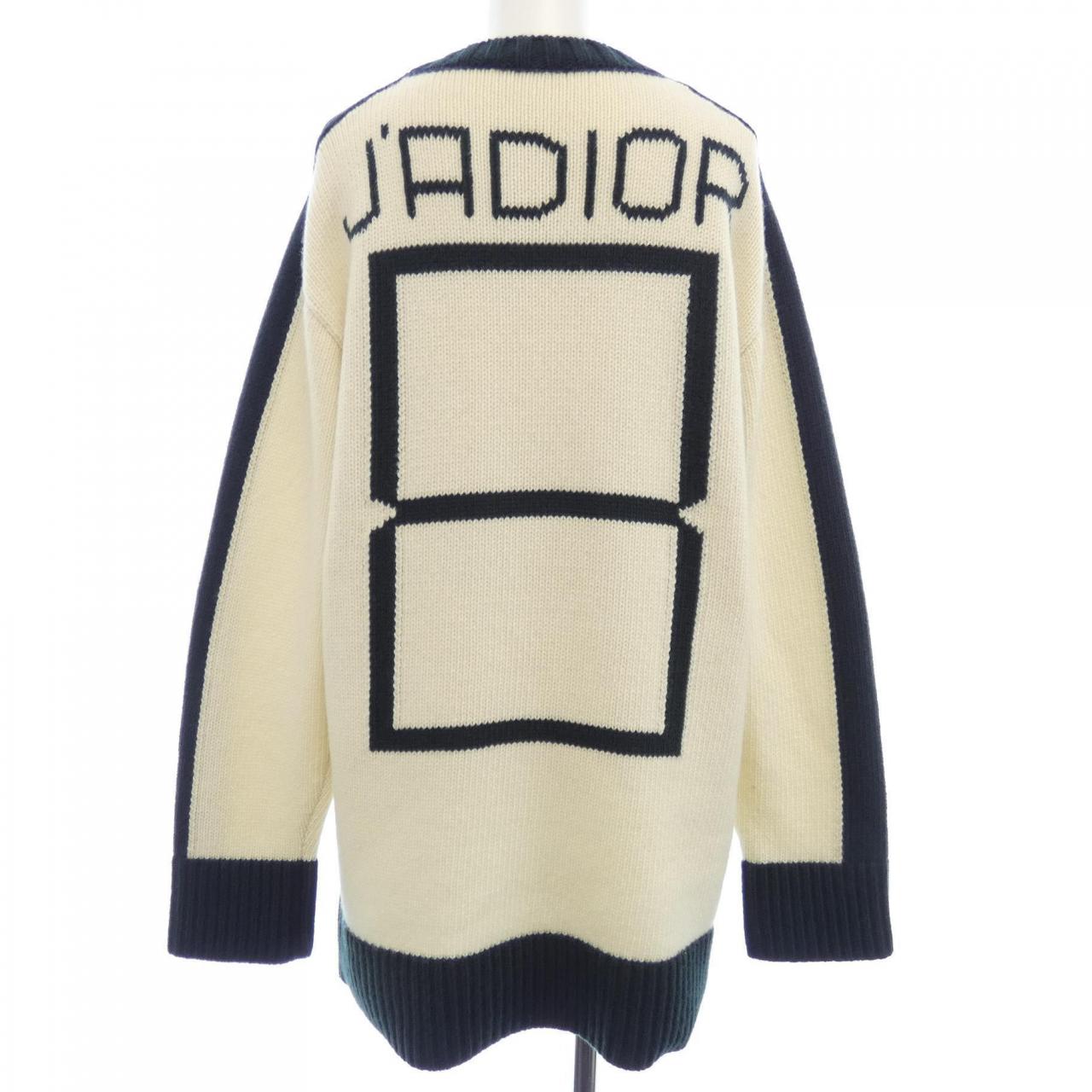 クリスチャンディオール J'ADIOR8 NON NON NON ET NON! カシミヤ混ニット