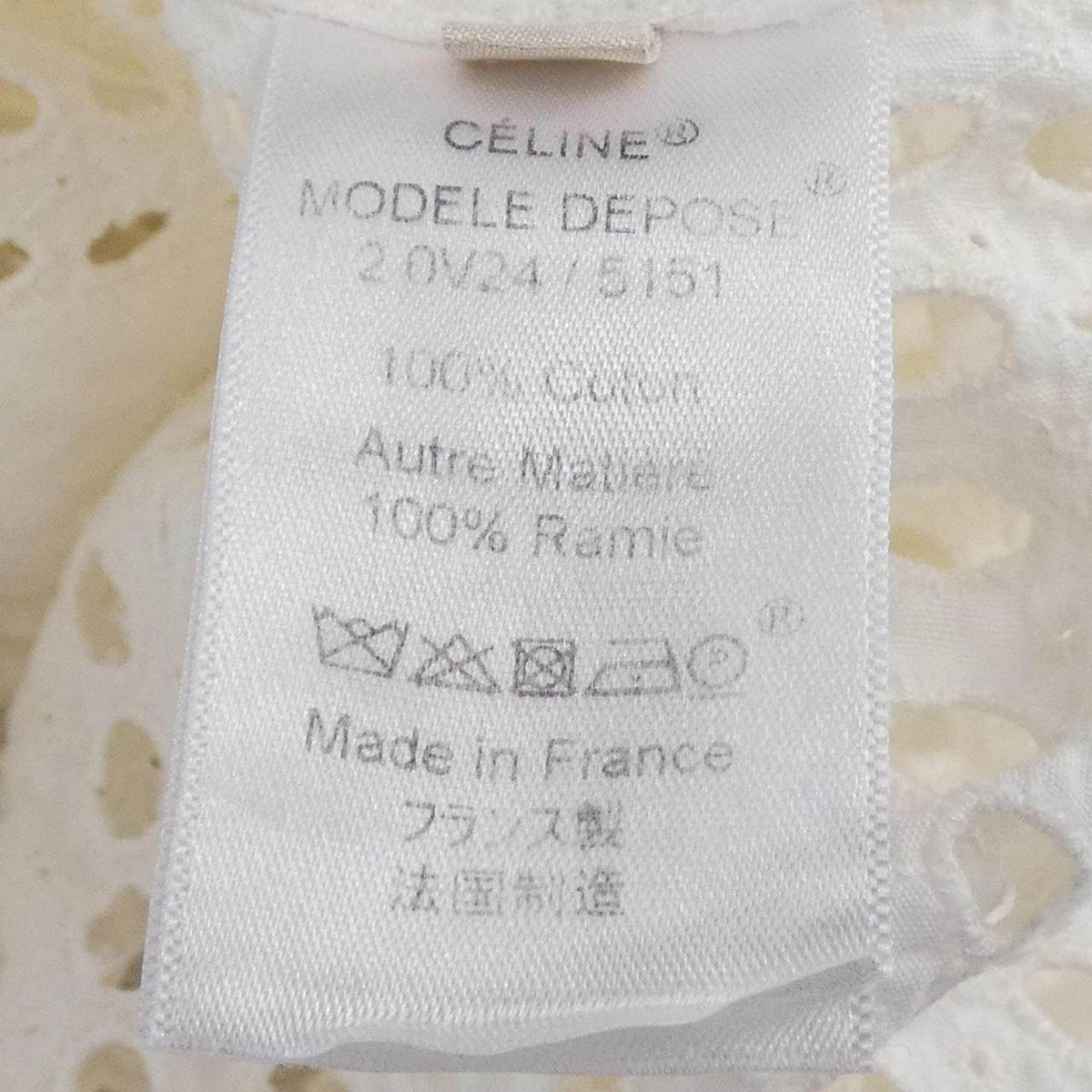 セリーヌ 半袖シャツ