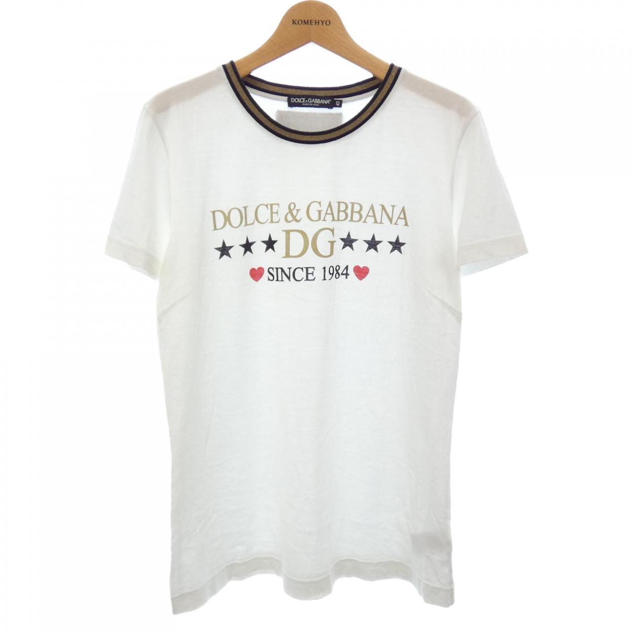 ドルチェ&ガッバーナ コットンTシャツ