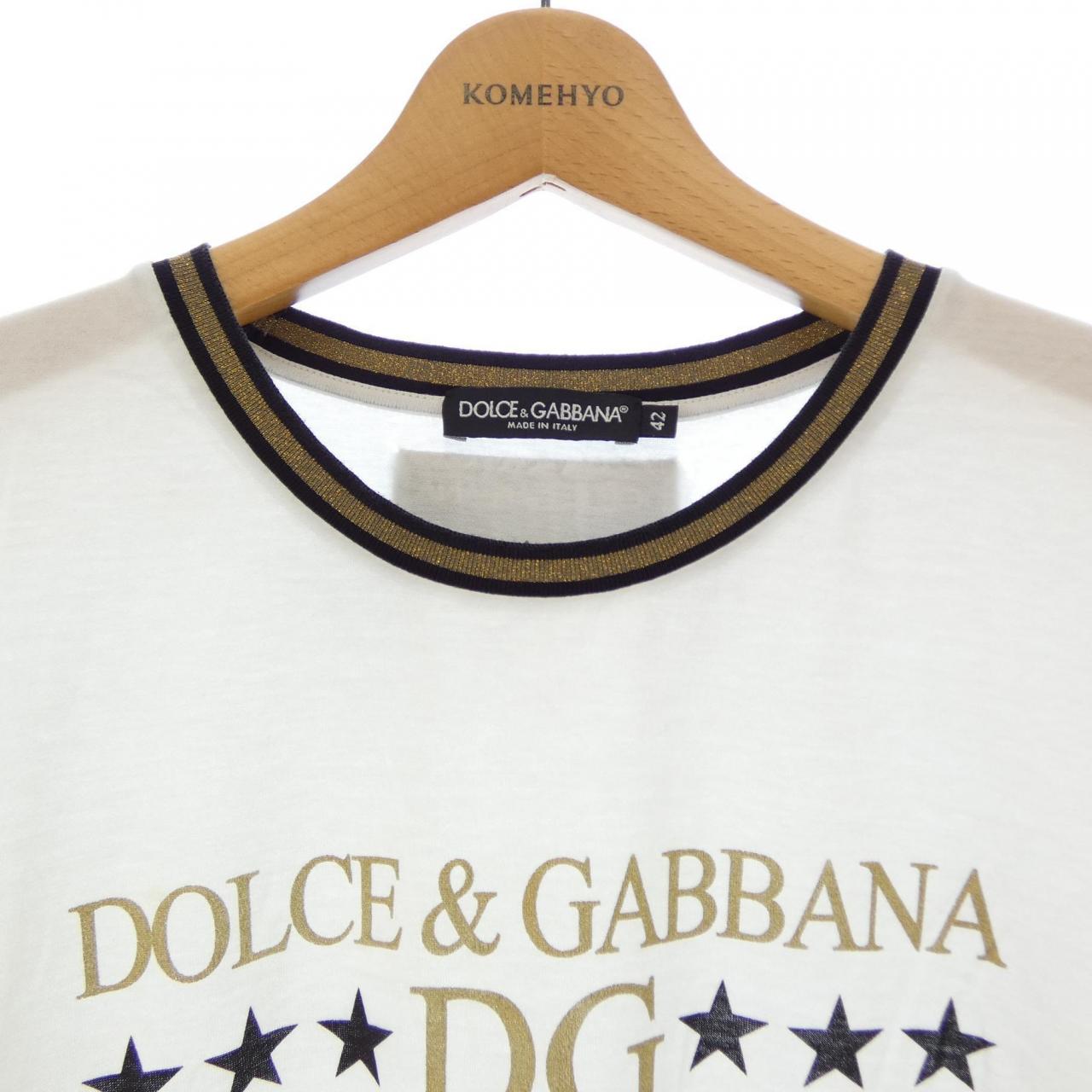 ドルチェ&ガッバーナ コットンTシャツ