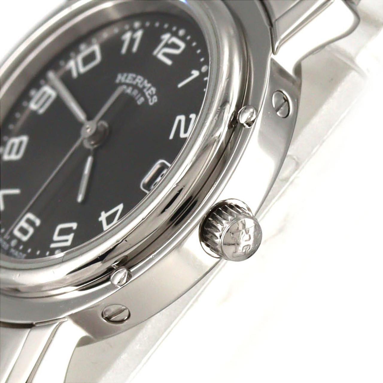 エルメス クリッパーCL4.210 ステンレススチール