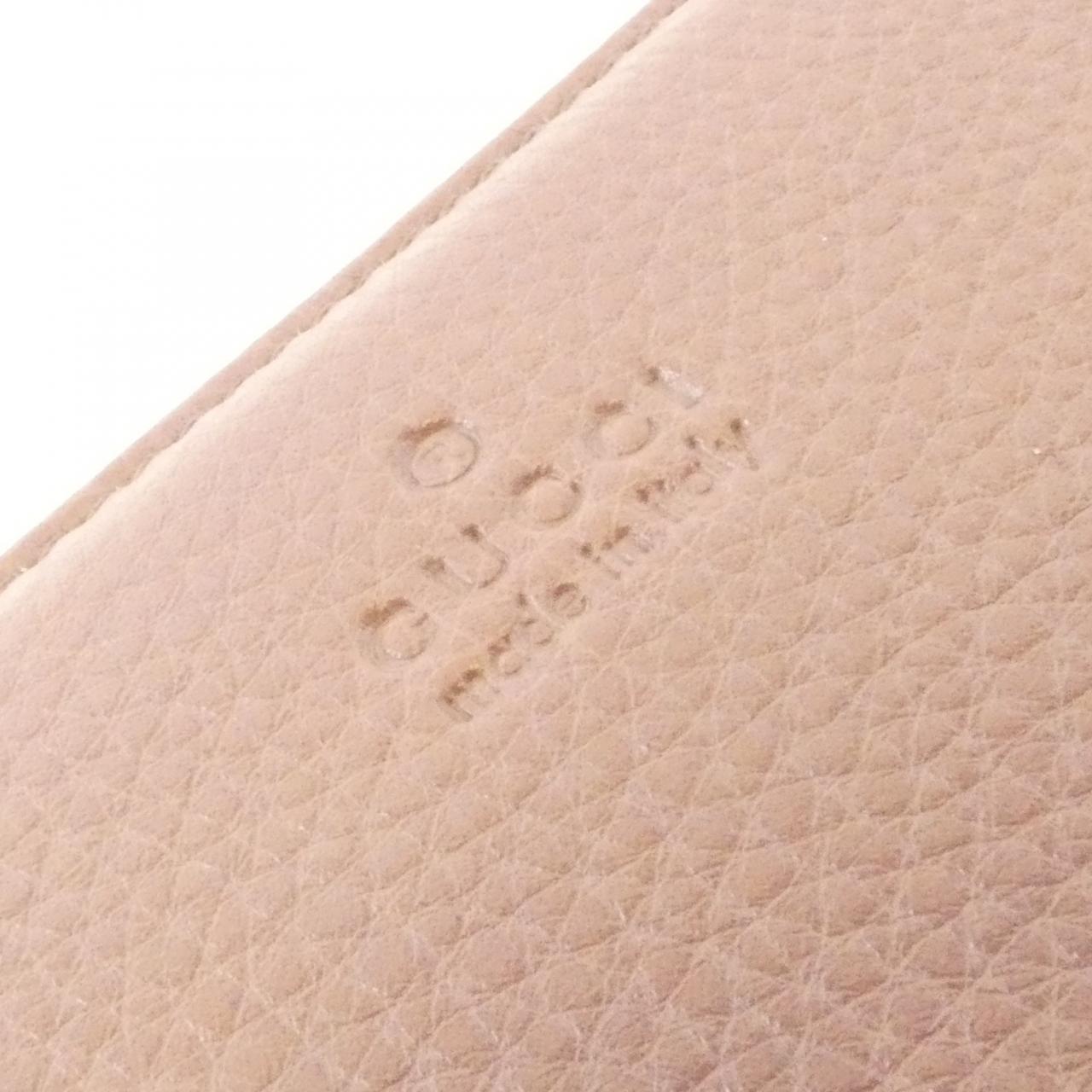 グッチ レザー長財布