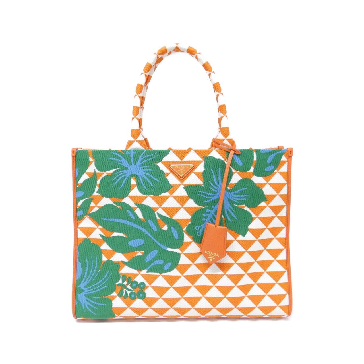 プラダ TRIANGOLO JACQUARD バッグ