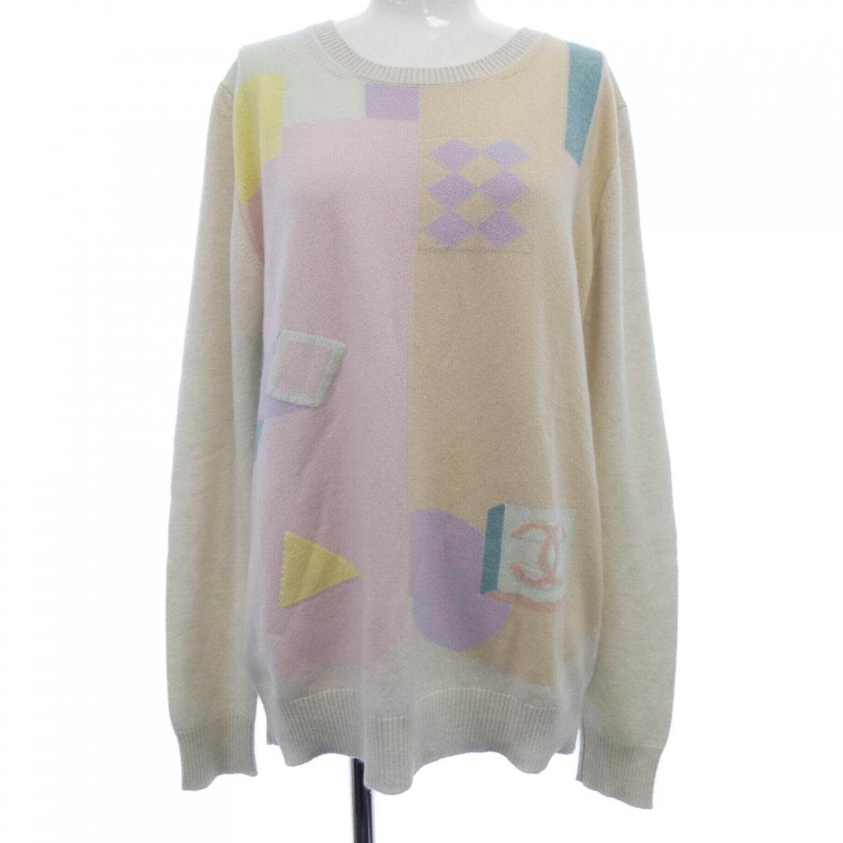 シャネル カシミヤニット