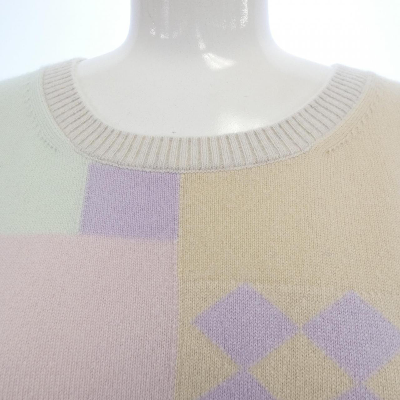 シャネル カシミヤニット