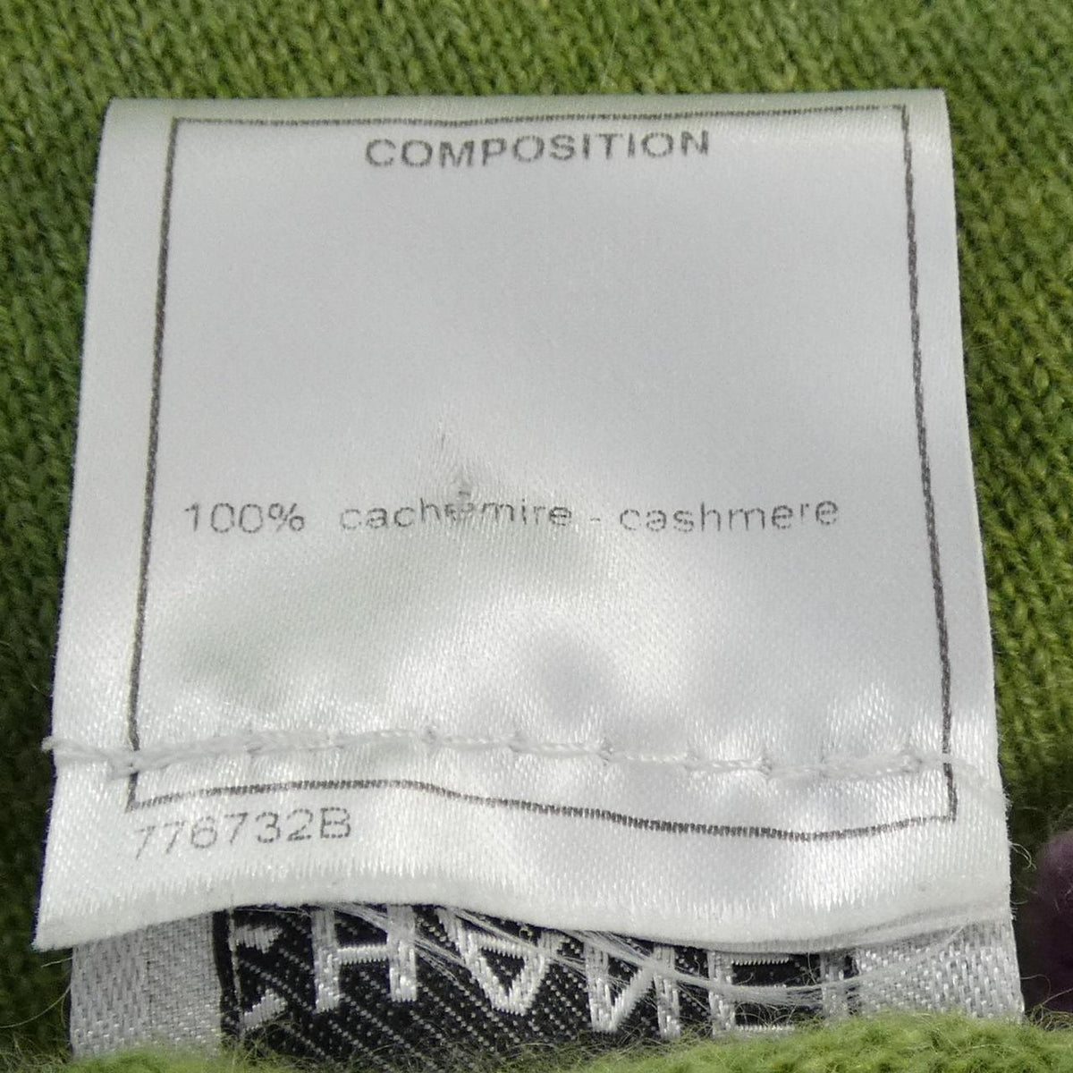 シャネル カシミヤニット