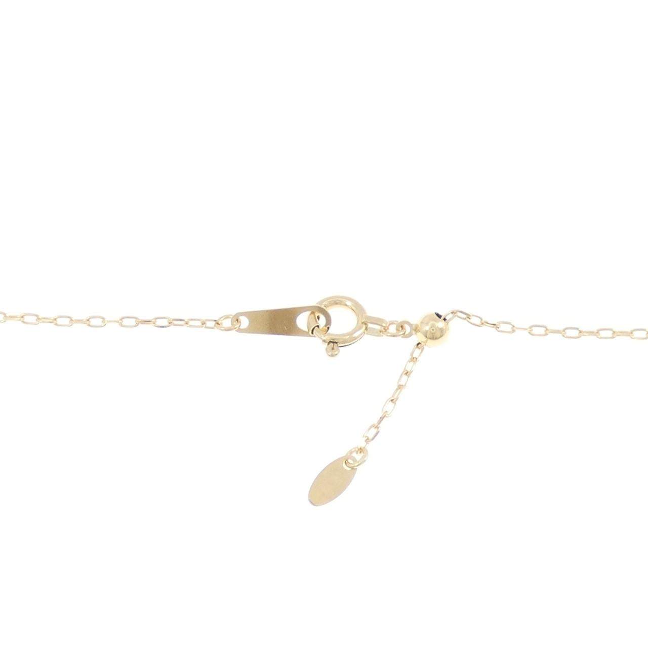 Au750 ダイヤモンドネックレス