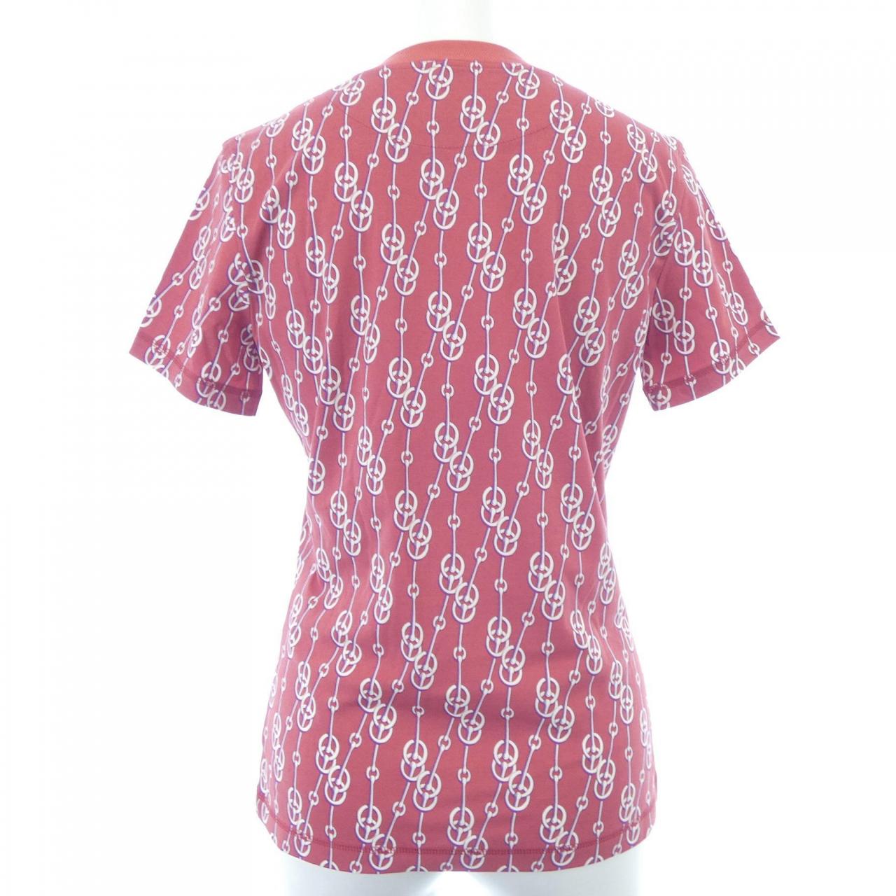 エルメス CLIQUETIS コットンTシャツ