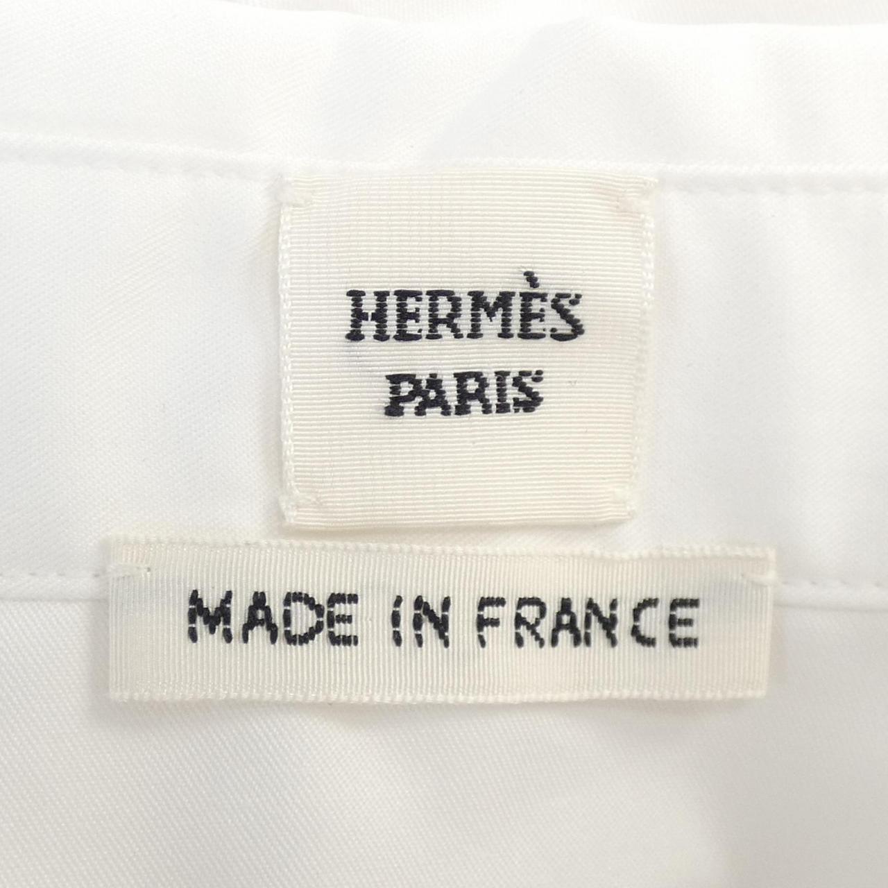 エルメス DRESS SHIRT INSPIRATION ワンピース