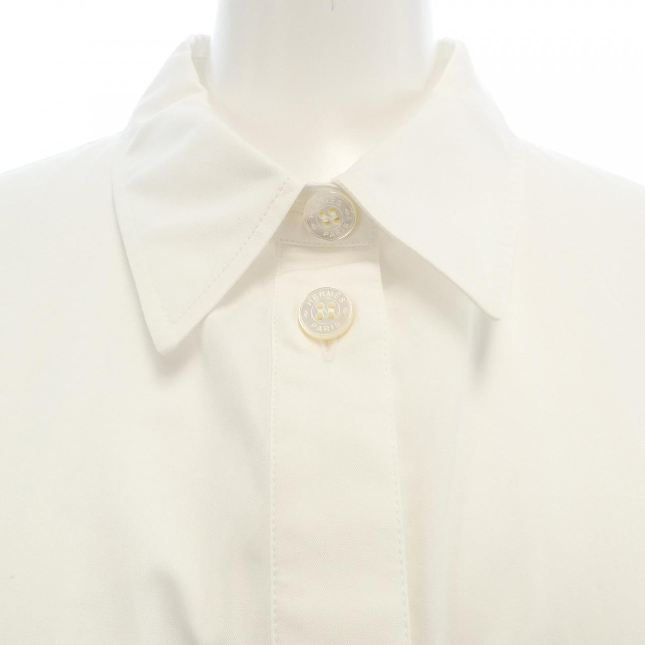 エルメス DRESS SHIRT INSPIRATION ワンピース