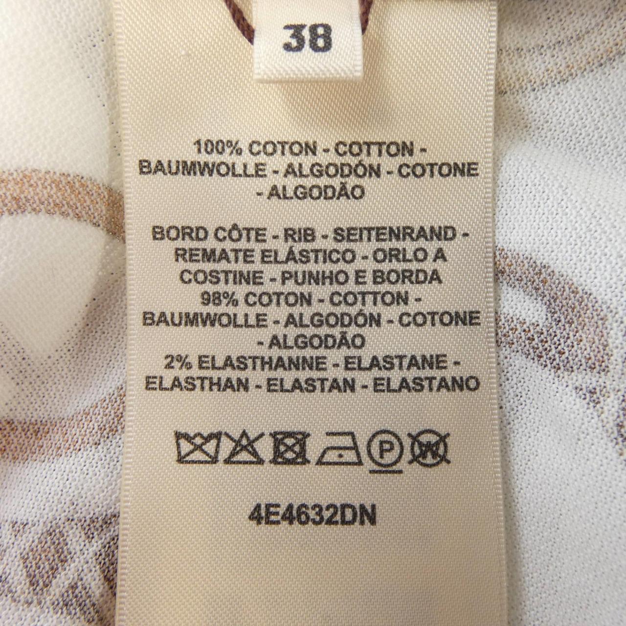 エルメス PANOPLIE TOUT CUIR JERSEY Tシャツ