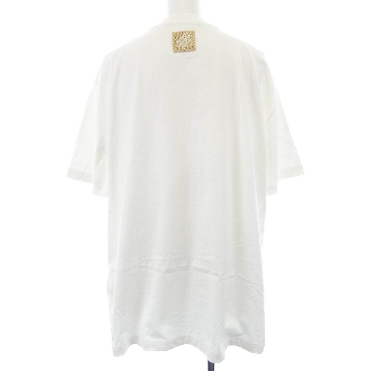 ルイヴィトン Embroidered Signature T Shirt Tシャツ