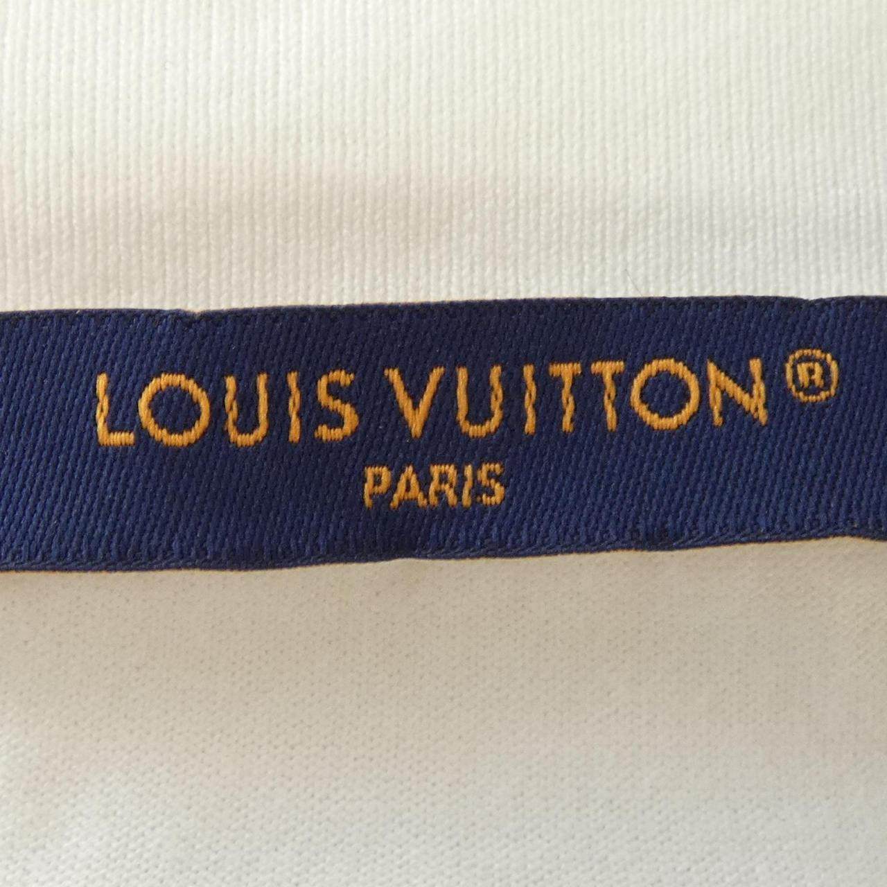 ルイヴィトン Embroidered Signature T Shirt Tシャツ