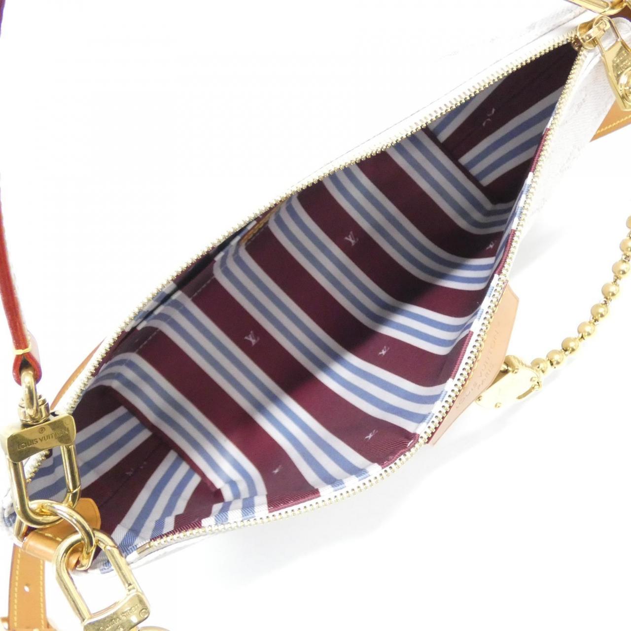 ルイヴィトン モノグラム Heritage Hobo Trunk ショルダーバッグ