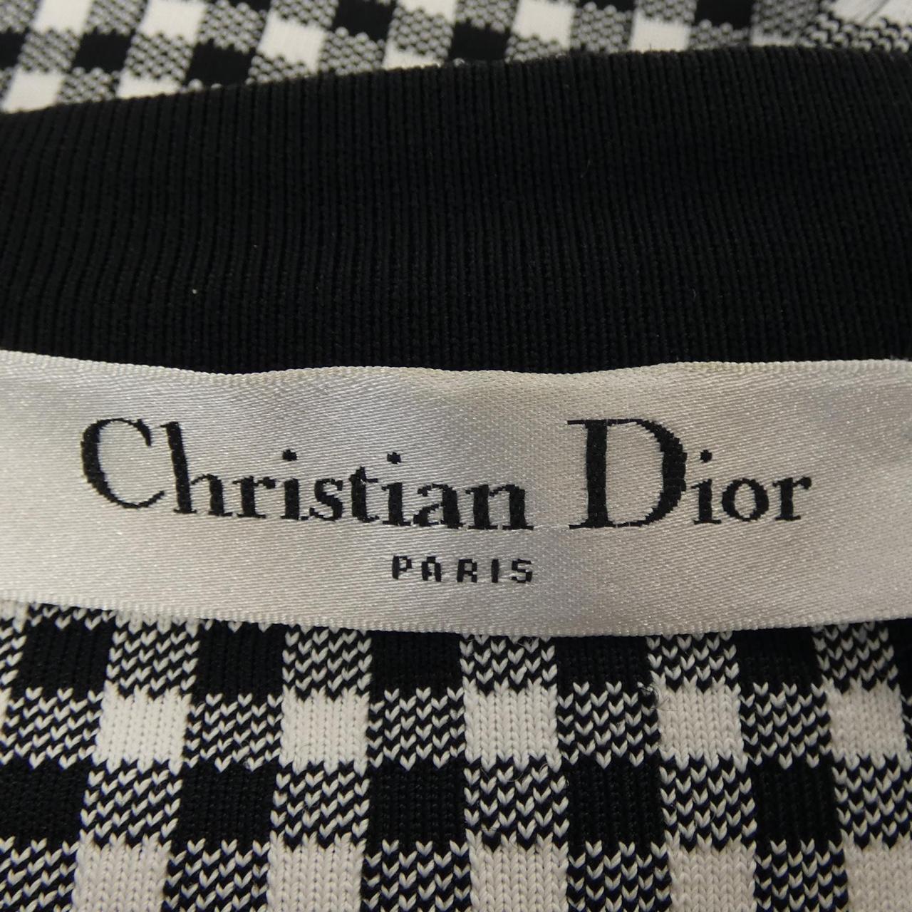 クリスチャンディオール チェックジャケット