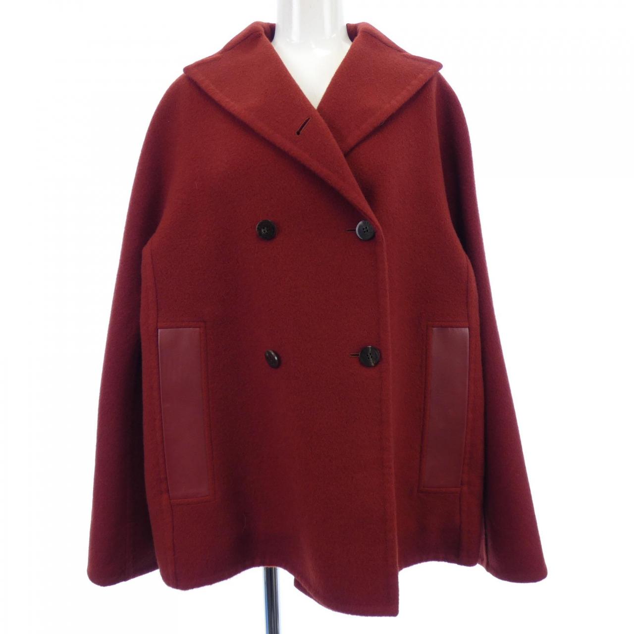 エルメス36 カシミヤコート