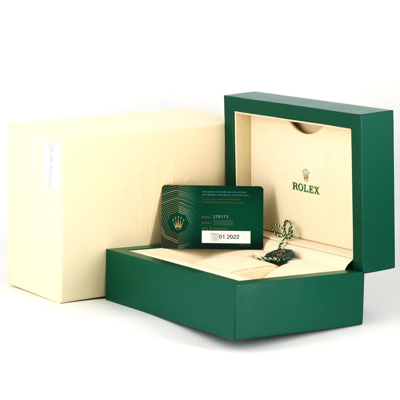 ロレックス デイトジャスト ステンレススチール x イエローゴールド