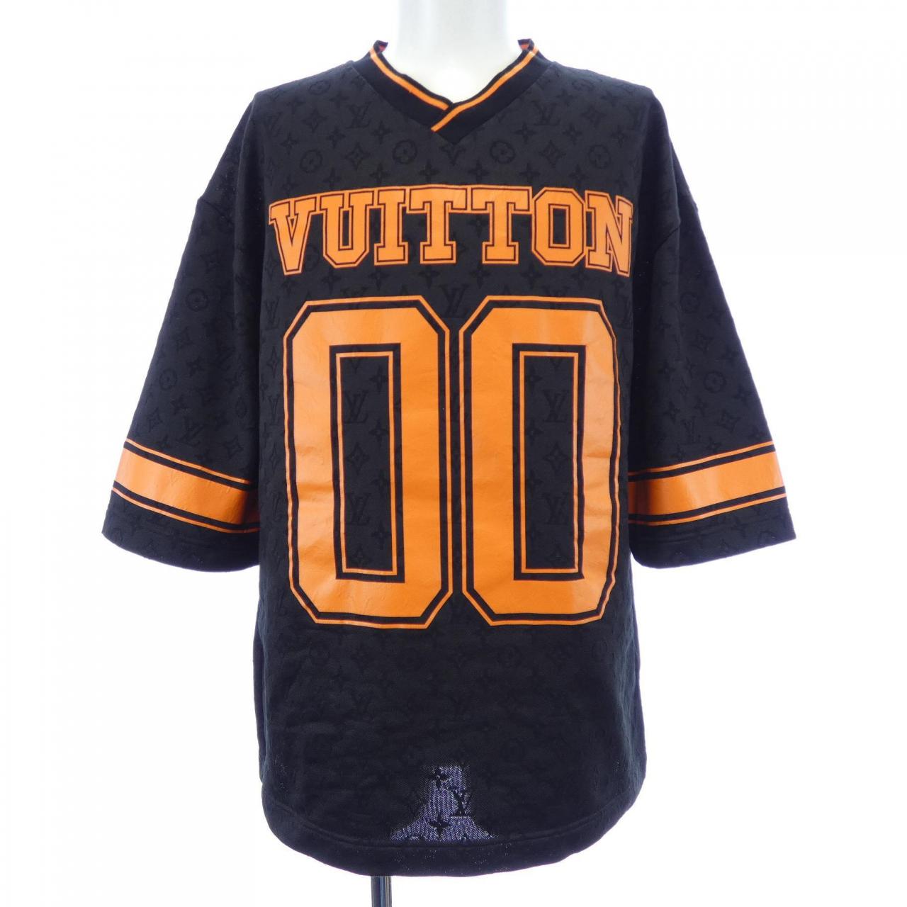 ルイヴィトン モノグラムスポーティVネックTシャツ トップス
