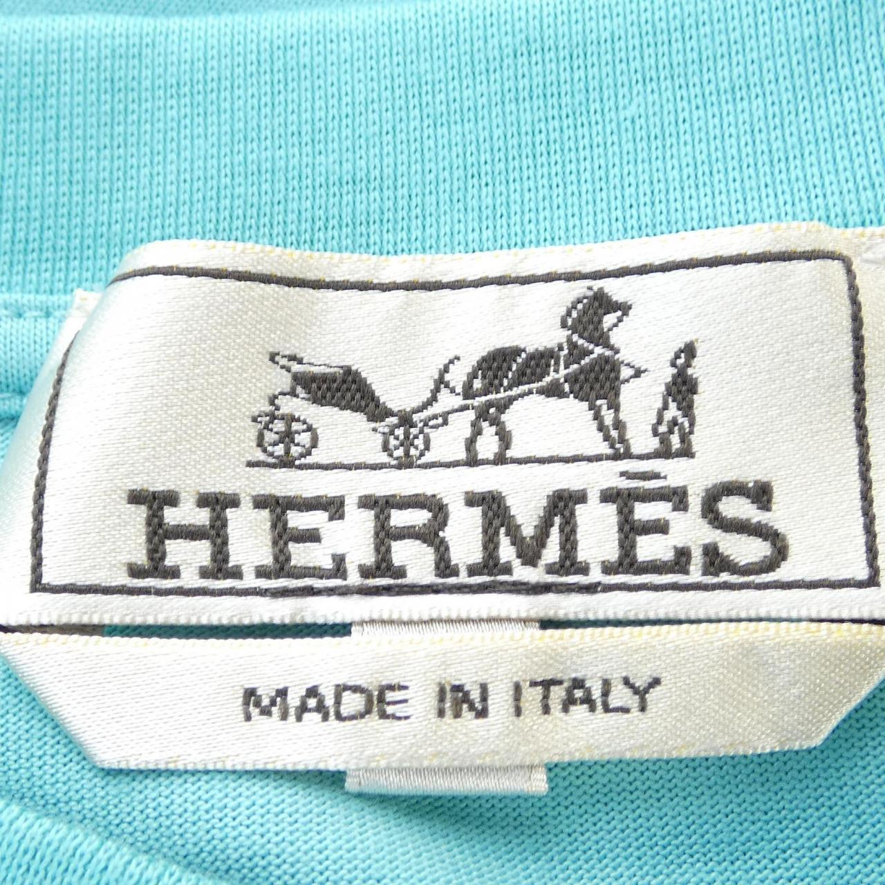 エルメス コットンTシャツ