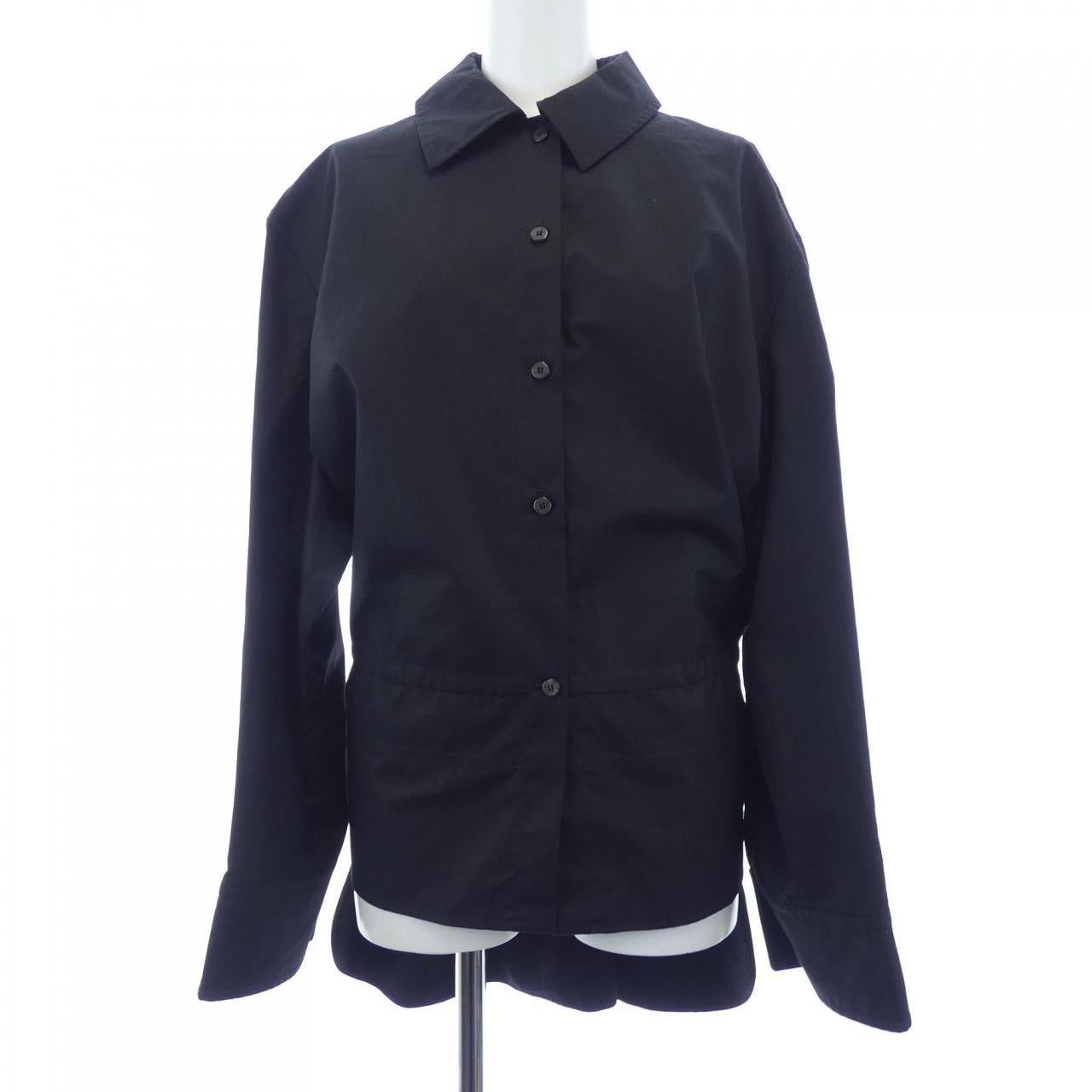 エルメス カレーシュ シルクシャツ
