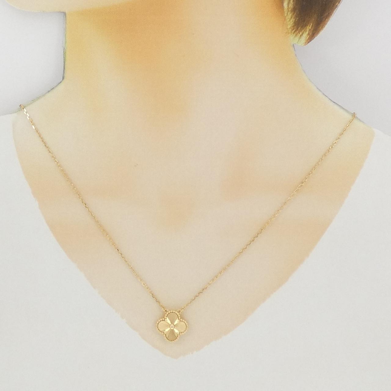 ヴァンクリーフ&アーペル ヴィンテージアルハンブラ 750ネックレス