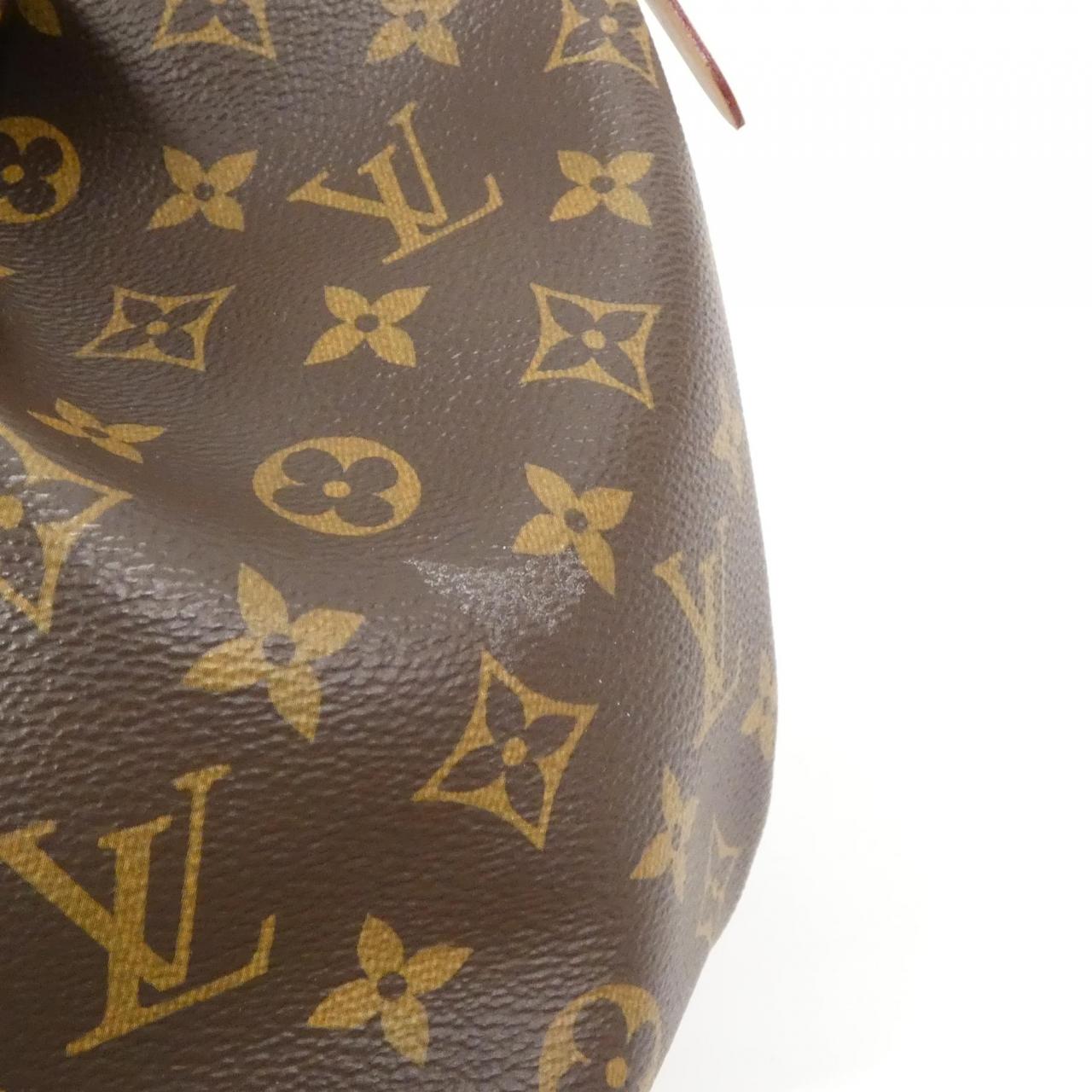 ルイヴィトン モノグラム コーティングキャンバス バッグ