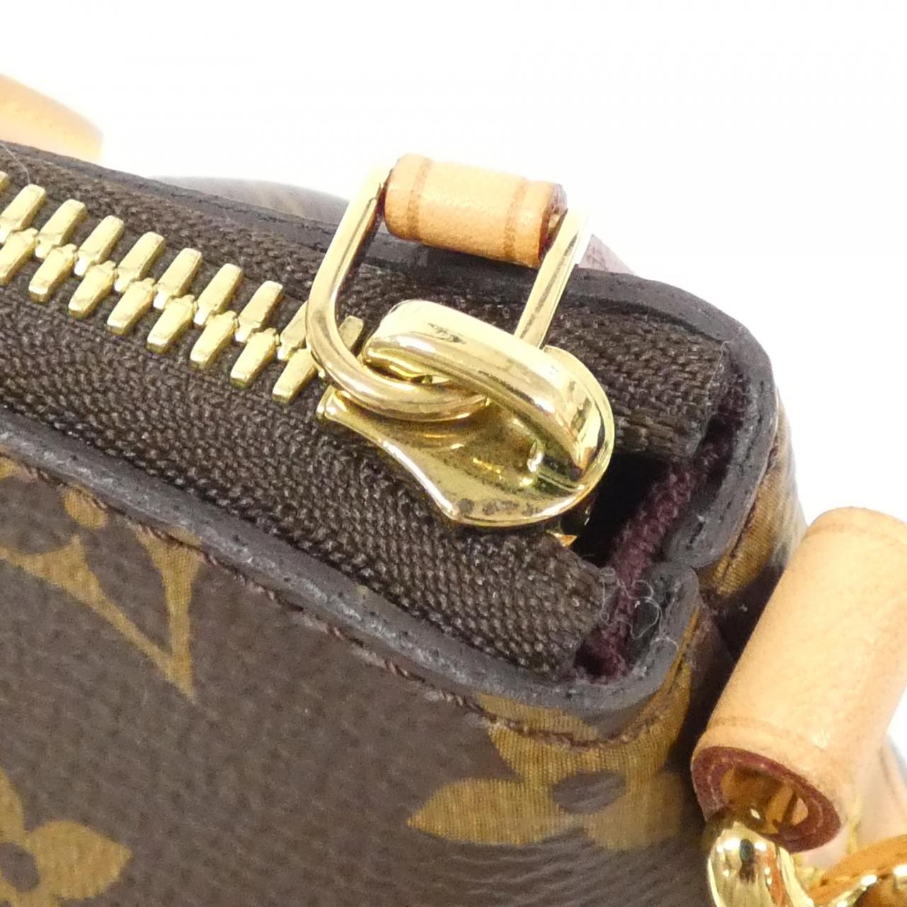 ルイヴィトン モノグラム コーティングキャンバス バッグ