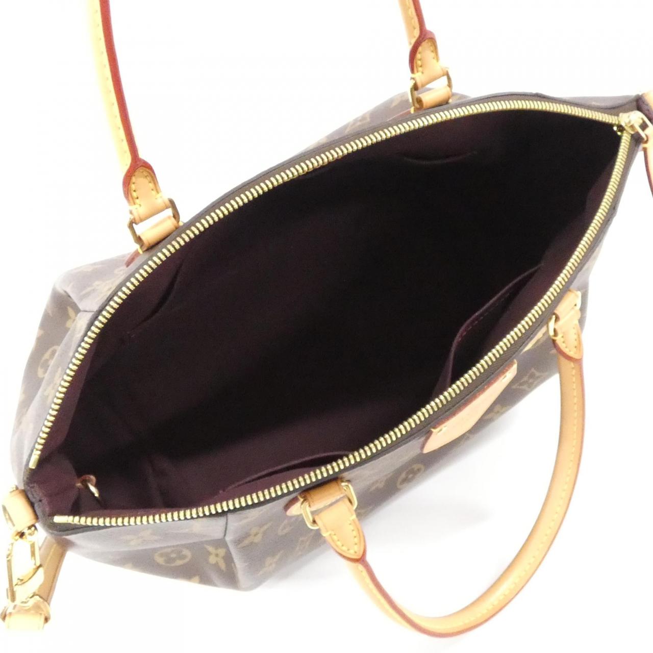 ルイヴィトン モノグラム コーティングキャンバス バッグ