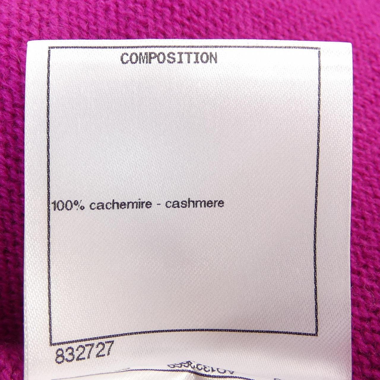 シャネル カシミヤニットトップス
