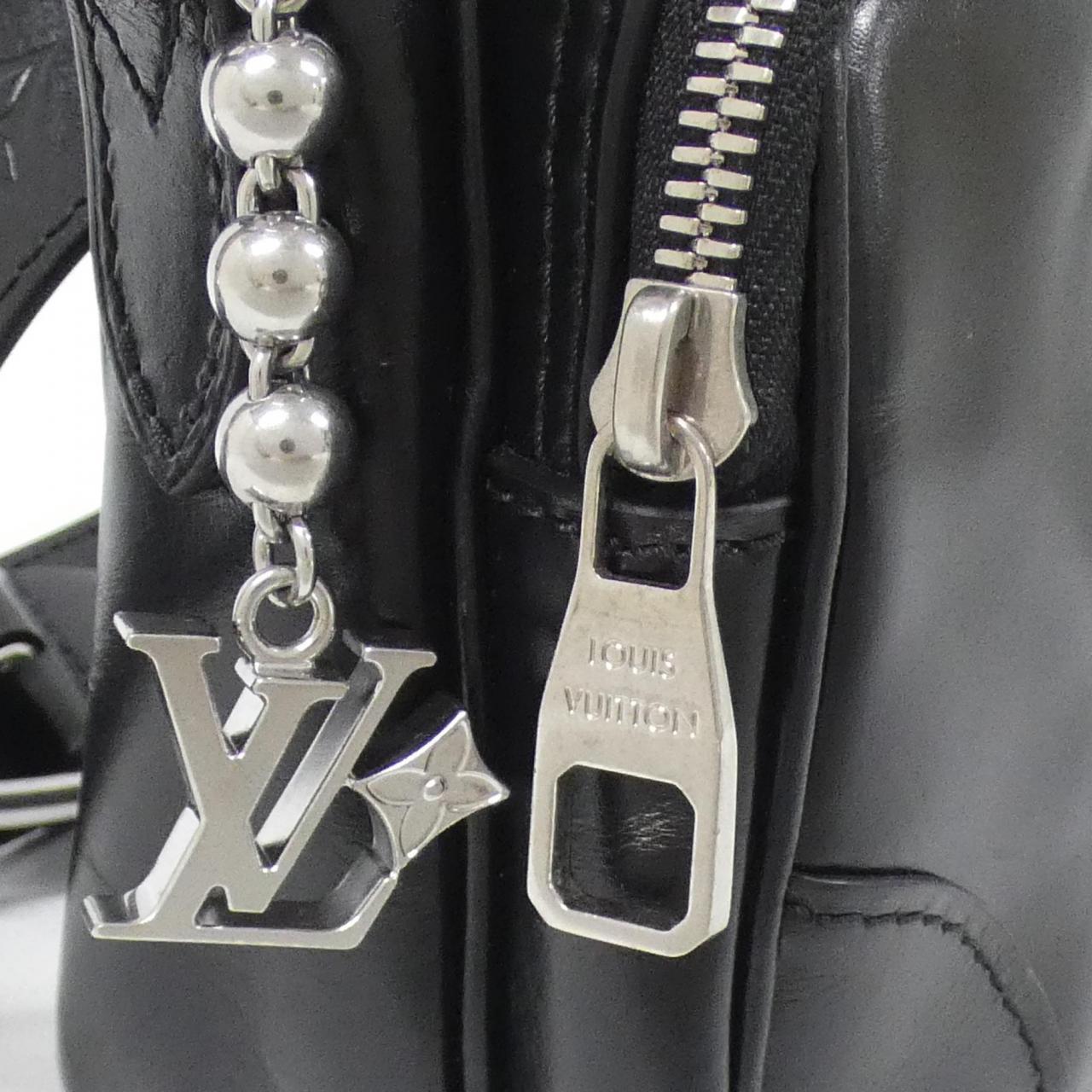ルイヴィトン LV NIGHT ナイル カーフショルダーバッグ