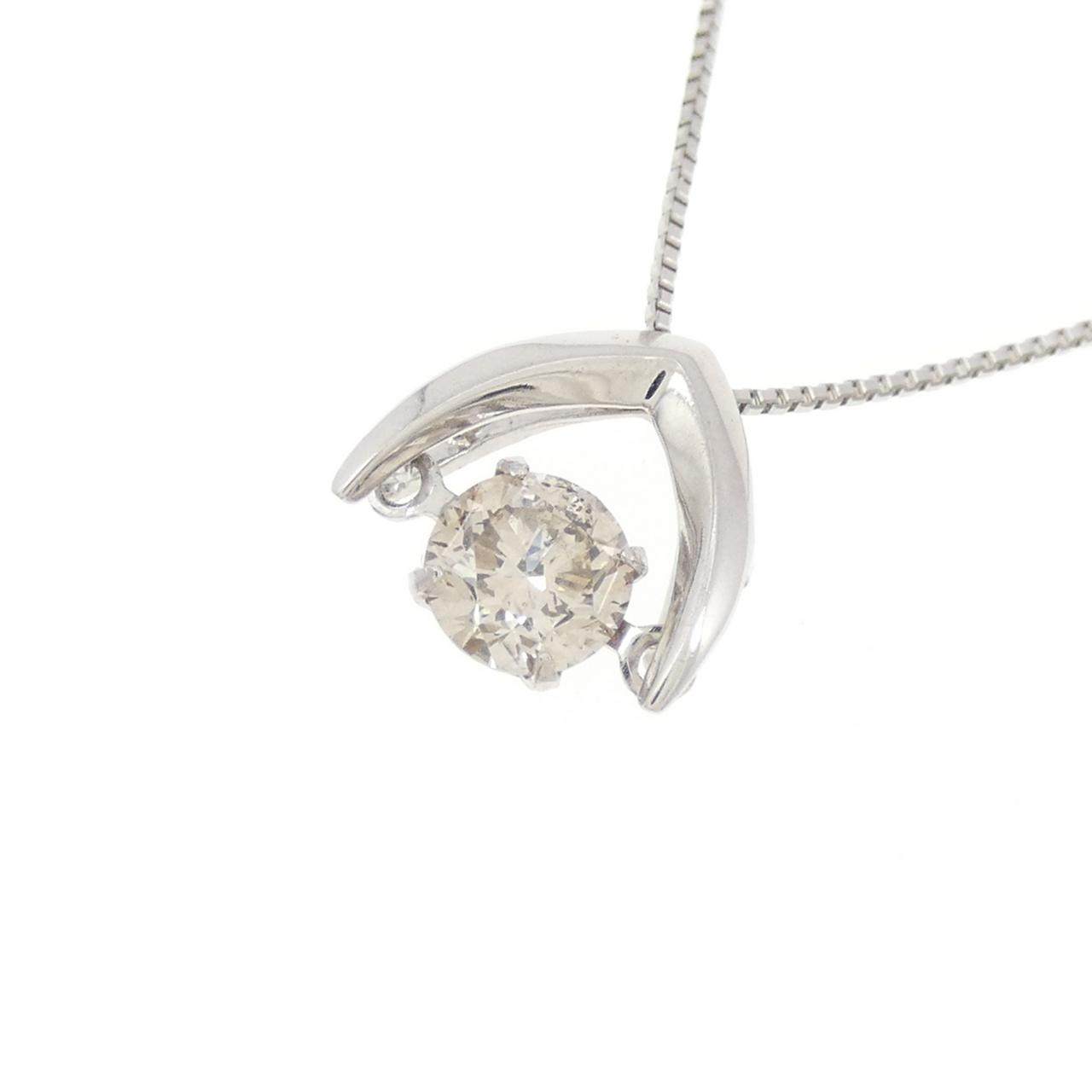 プラチナダイヤモンドネックレス