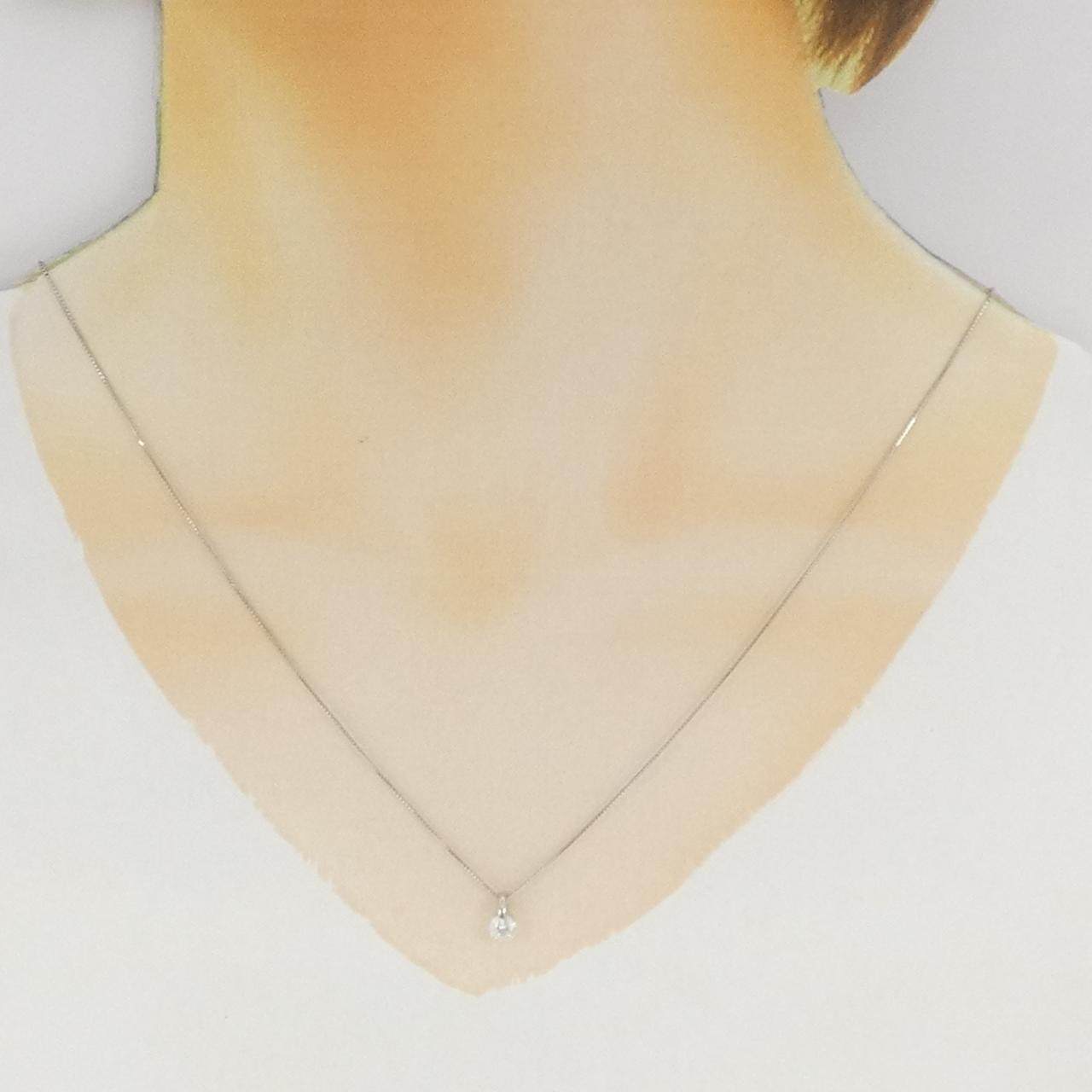 プラチナ ダイヤモンド ネックレス