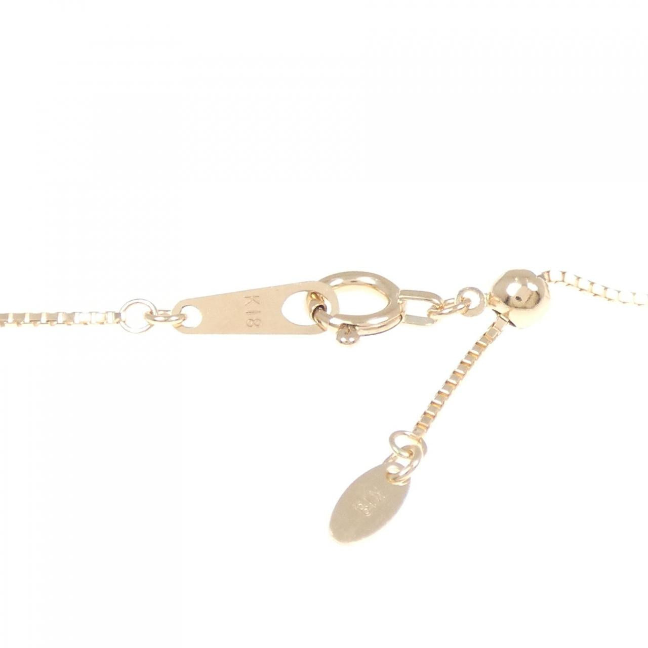 Au750ダイヤモンドネックレス