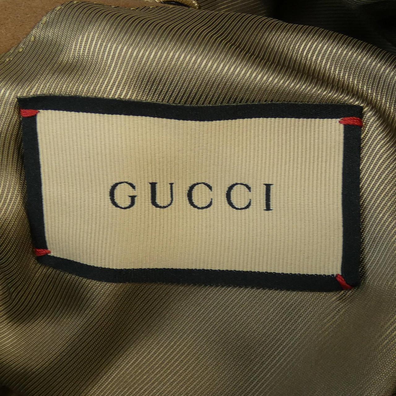 グッチ ウールコート