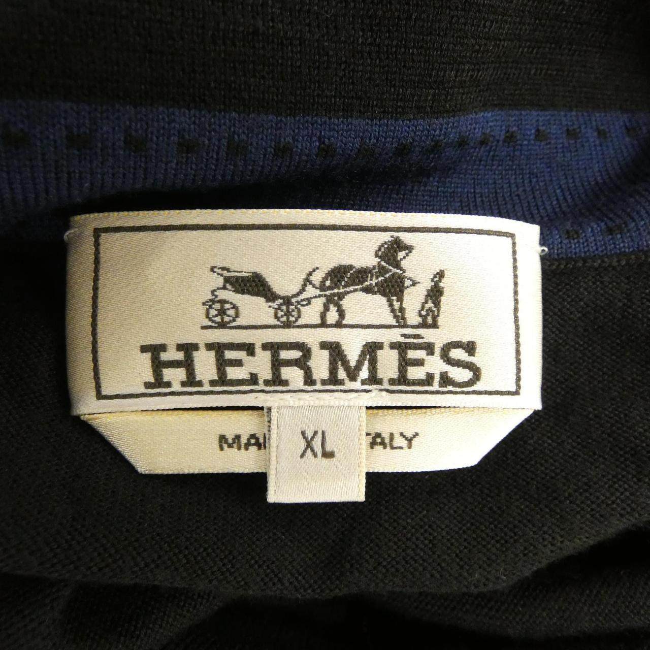 エルメス ウールニット