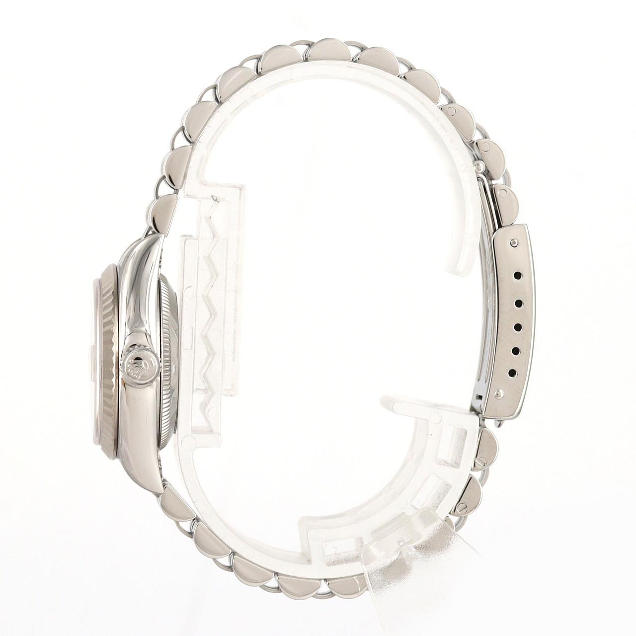 ロレックス デイトジャスト ステンレススチール x ホワイトゴールド