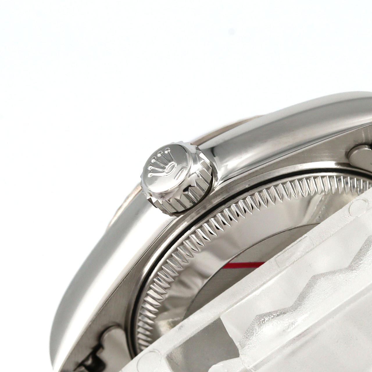 ロレックス デイトジャスト ステンレススチール x ホワイトゴールド